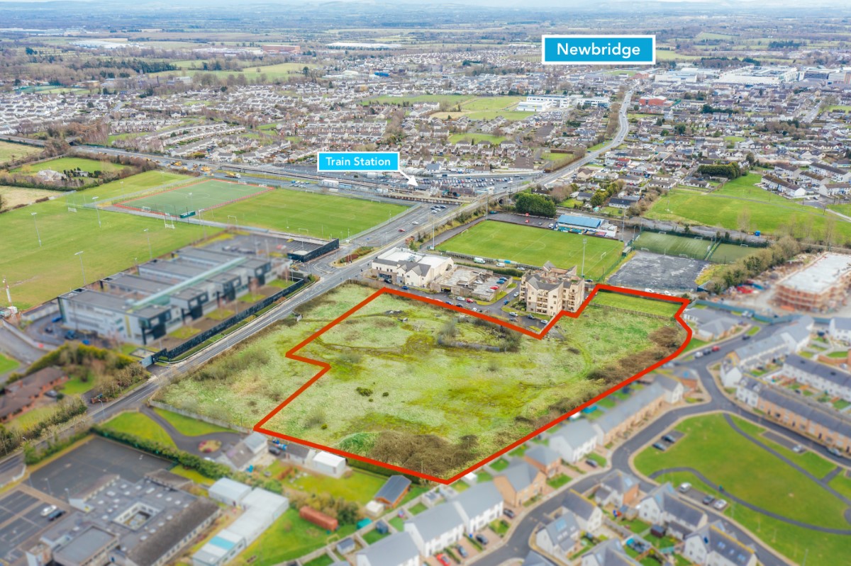 Development Site, Pierce Lodge, Station Road, Newbridge Co. Kildare