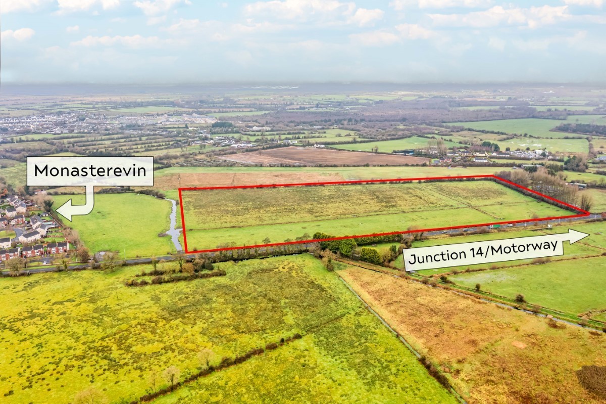 Zoned Industrial Lands at Monasterevin, Co. Kildare