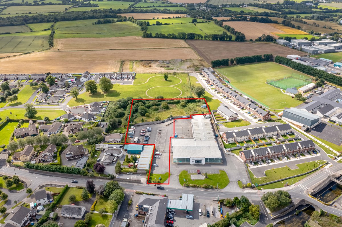 c.2 Acre Development Site at Kildare Rd, Rathangan, Co. Kildare