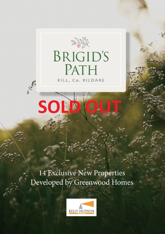 Brigid’s Path, Kill, Co. Kildare – SOLD OUT