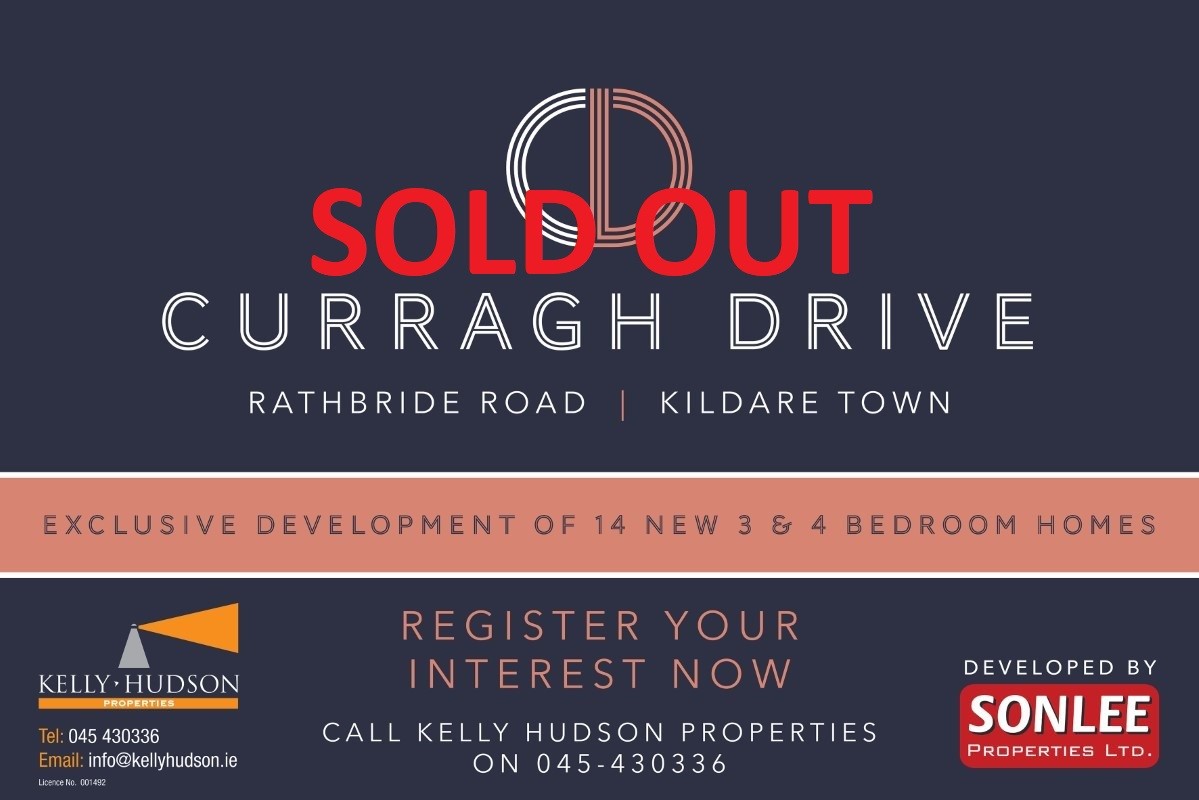 Curragh Drive, Rathbride Road, Kildare Town, Co. Kildare – SOLD OUT