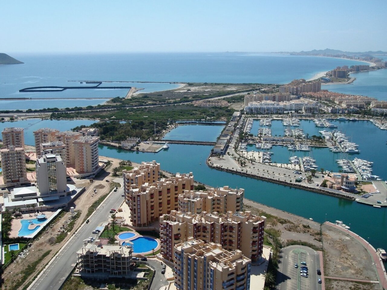 Apartment in La Manga Del Mar Menor, Murcia – N6158