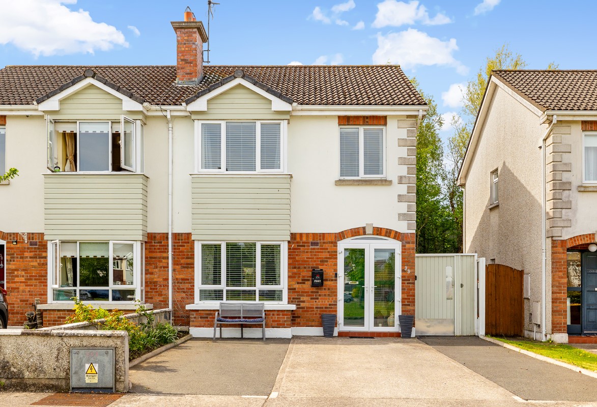 39 The Crescent, Curragh Grange, Newbridge, Co. Kildare W12 XN96