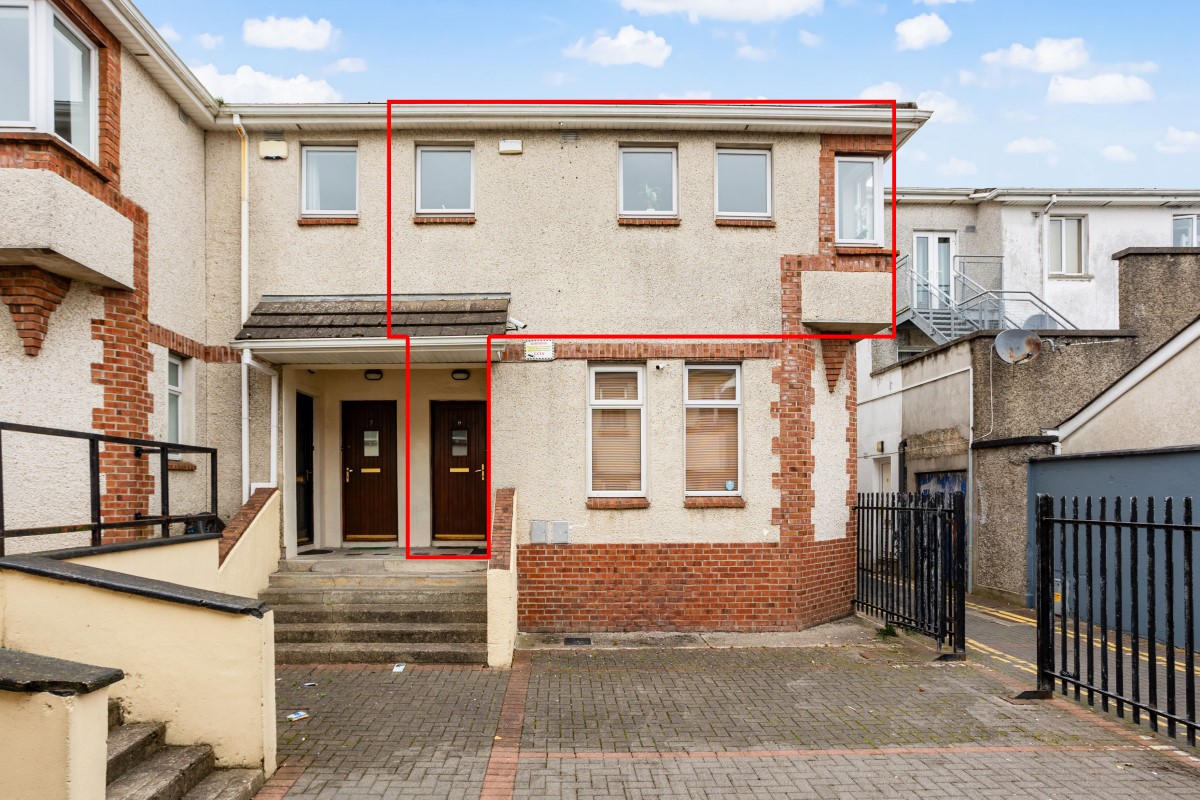 Apt. 8, City House, Anne Street, Newbridge, Co. Kildare W12 P599