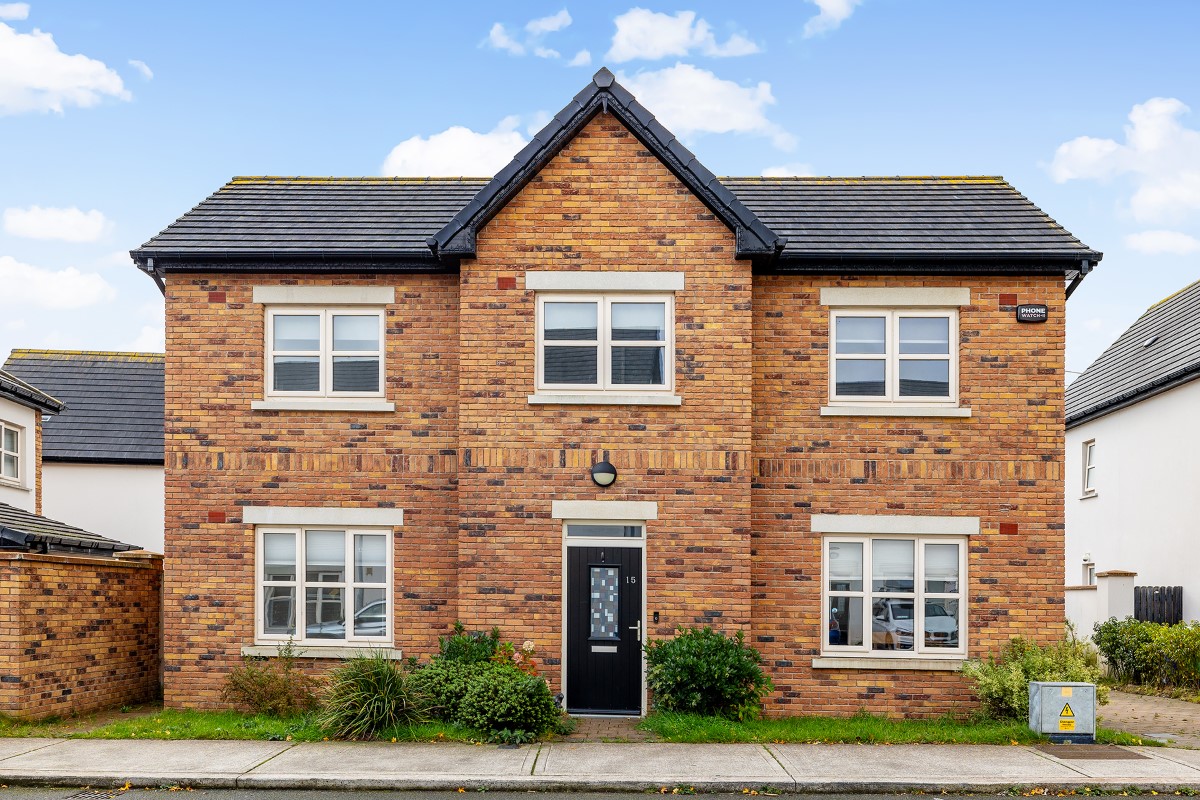 15 Morristown Crescent, The Paddocks, Newbridge, Co. Kildare W12 Y299